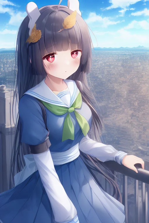 High Quality, Masterpiece, 1girl, Kasumizawamiyu, Sad, City,...