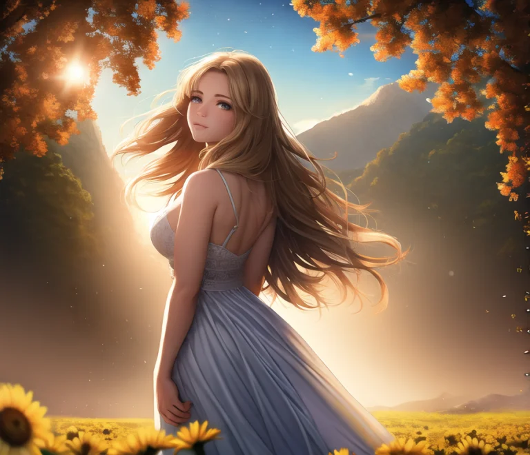 Masterpiece, Best Quality, Highres, Illustration, Anime Girl...