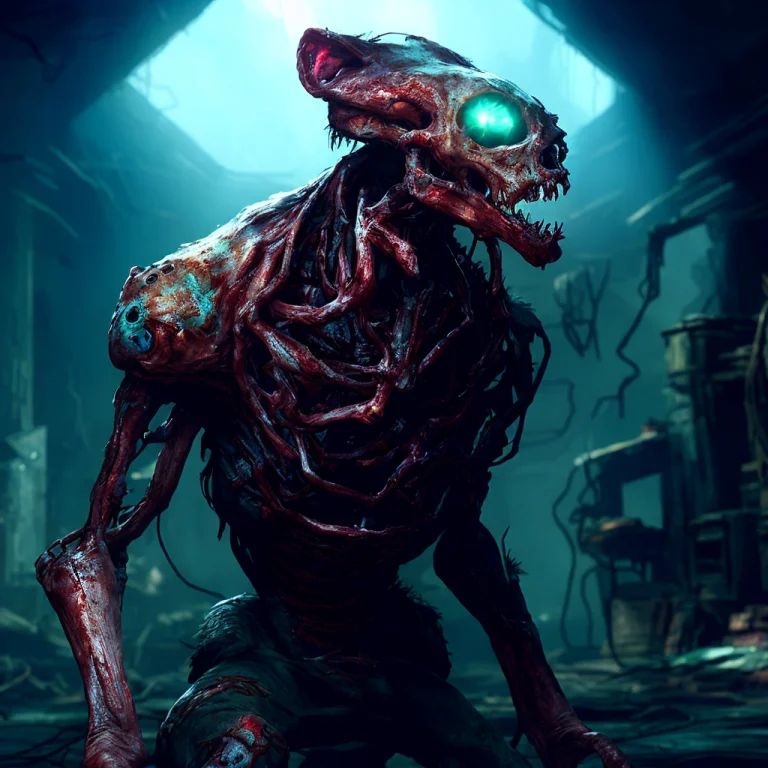 Fkingscifiv2, Werecreature, Weremouse Cat, Large Head, In A...