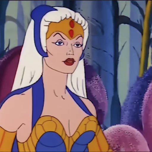 Award Winning Masterpiece Photo Of A Woman, Filmation Motu S...