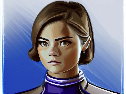 Lorabrushfulabstraction-v21 Silkenrendering Style, Jenna Col...