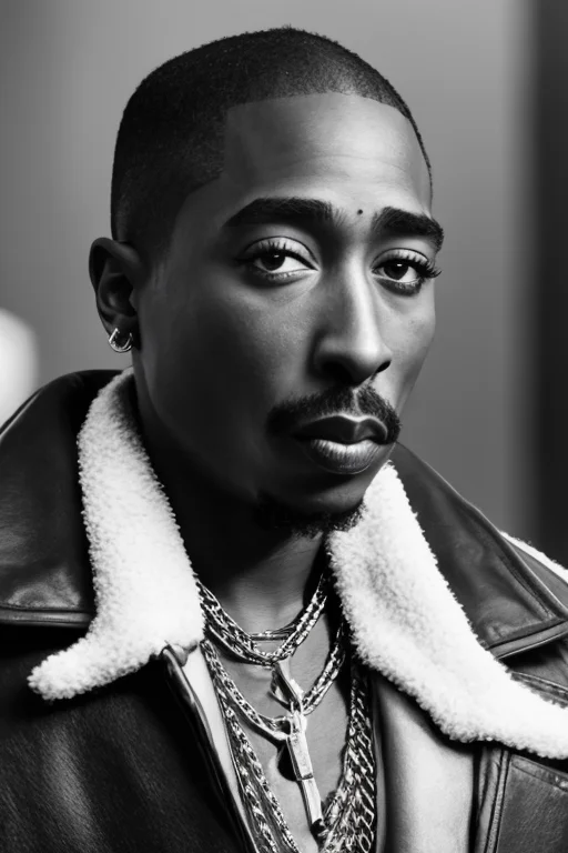 Modelshoot Style, Photo Of A Black Man With The Face Of Emb2...