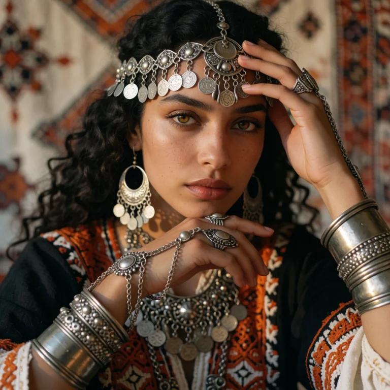 Bradhamel Art Style. A Young Woman Of Middle Eastern Descent...