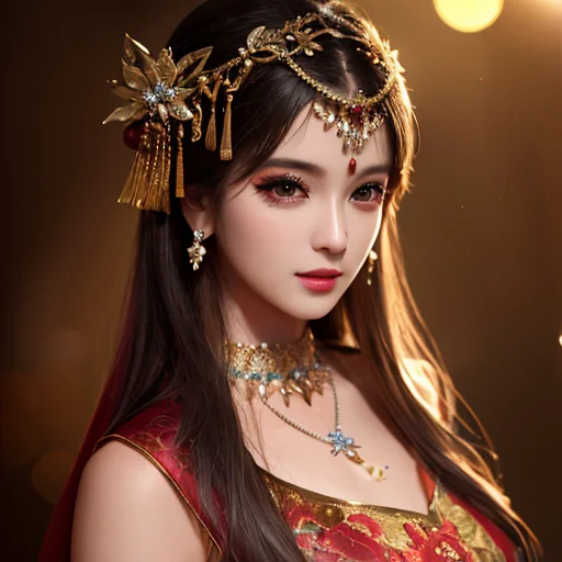 Best Quality, Masterpiece, Highres, 1girl,china Dress,hair O...