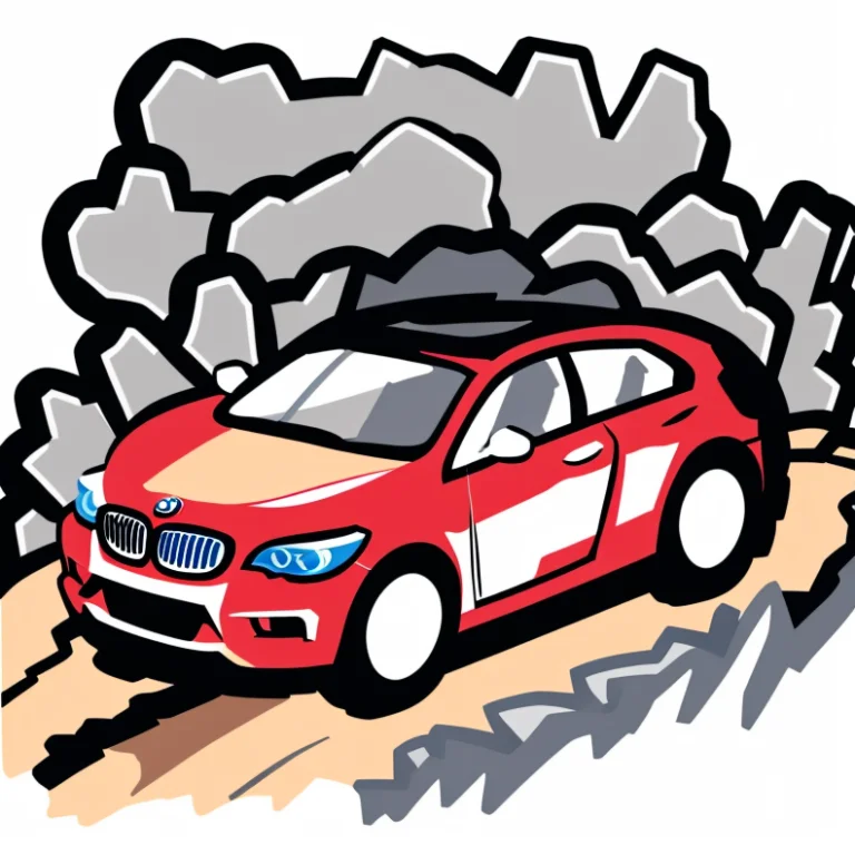 Flonixreddit, Flonixprompt3, Bmw Car On Mountain Road