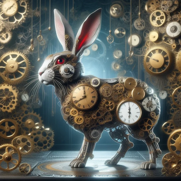 Masterpiece, Best Quality, Highres, Absurdres, Rabbit, Made...
