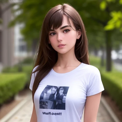 A High Resolution Profile Picture Of A Very Detailed Beautif...