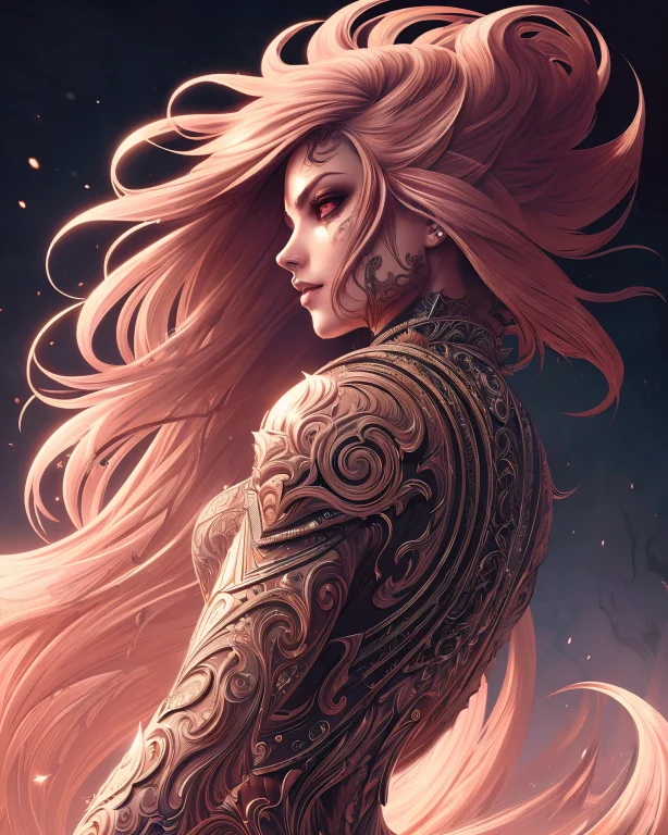 Hyper Detailed Ultra Sharp, Bloodwave, Ornate, Intricate, Di...