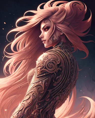 Hyper Detailed Ultra Sharp, Bloodwave, Ornate, Intricate, Di... — Stable Diffusion AI Prompt: Hyper detailed ultra sharp, bloodwave, ornate, intricate, digital painting, conc...