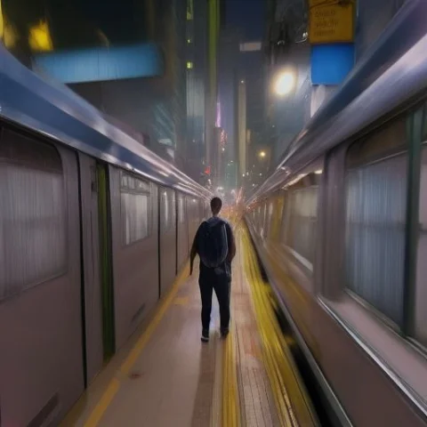 A Man In A Mask Alberto-mielgo — Stable Diffusion AI Prompt: a man in a mask alberto-mielgo