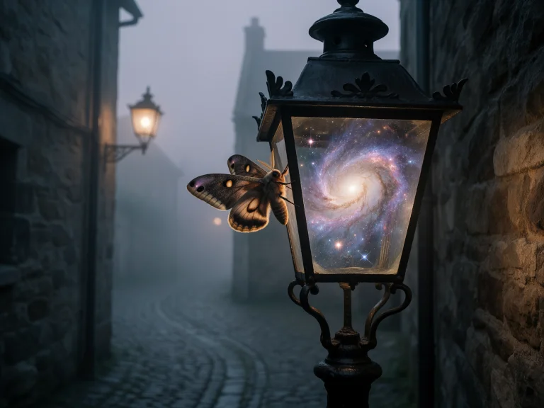6. Cosmic Street Photography, A Classic Victorian Cast-iron...