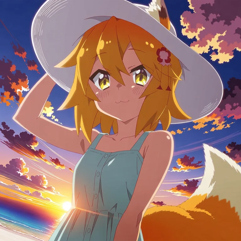 Senkosan, Single Girl, Small 3 Shaped Smile, Looking At View...