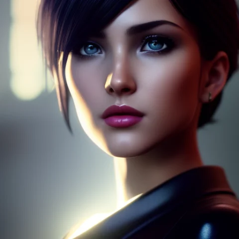 Sexy Cute Brunette, Style Darkestdungeon, 3d, 3d Art, 4k, 8... — Stable Diffusion AI Prompt: sexy cute brunette, style darkestdungeon, 3D, 3d art, 4k, 8 k artistic photograp...