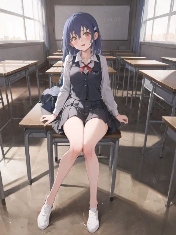 Absurdres,solo1.4,1girl,suzuchan,brown Eyes,lorakaedetosuzu0...