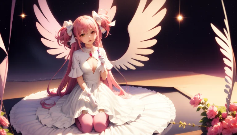 Masterpiece, Best Quality,1girl, Ultimate Madoka, Long Hair,...
