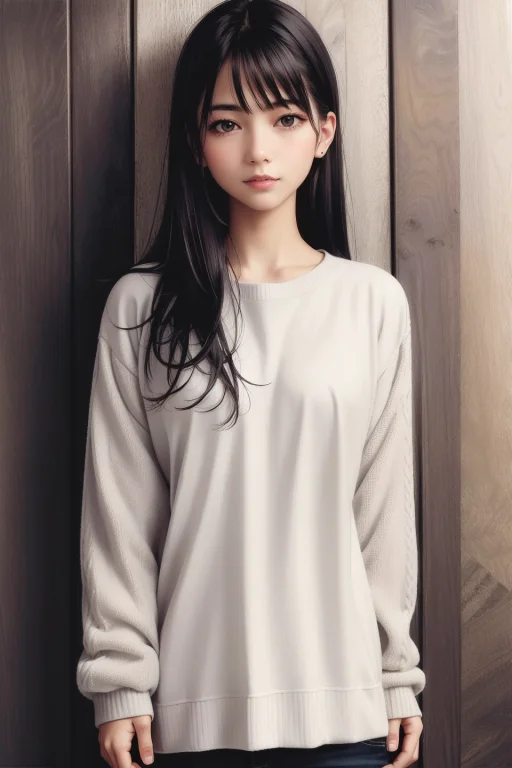 Best Quality, Masterpiece1.1, Realistic1.4, 1girl, Cowboy Sh...