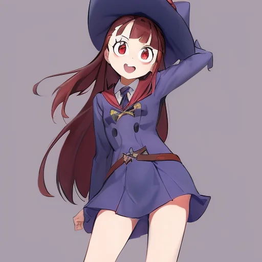 Masterpiece, Best Quality , Solo Akko-8700