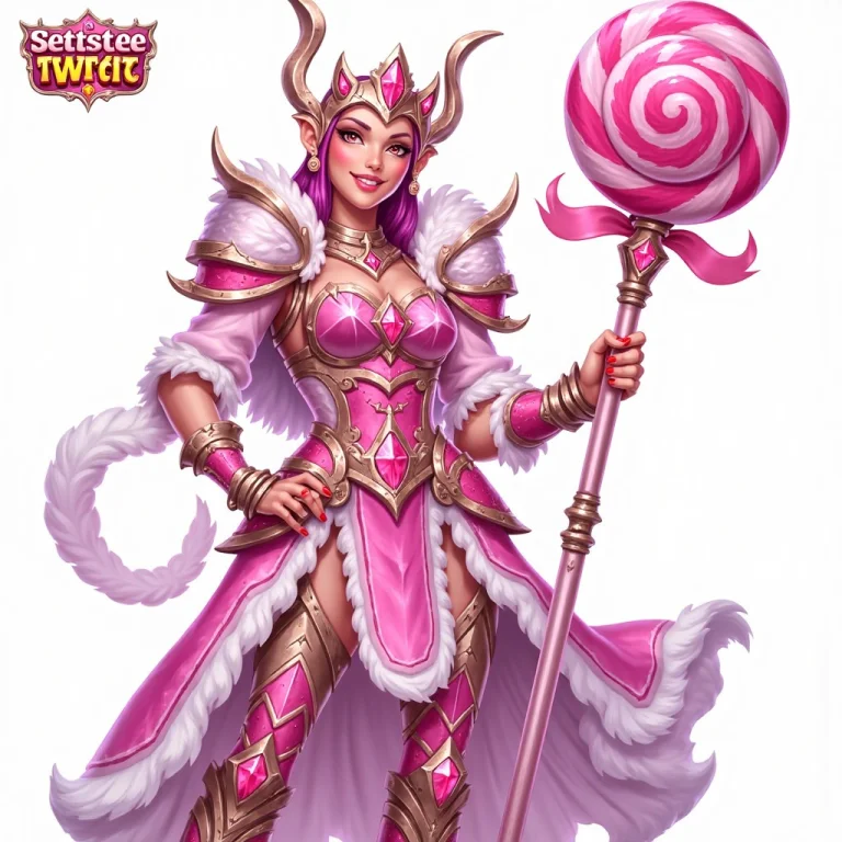 Cwslotstyle, Full Body Character, Painted Fantasy Slot Art,...