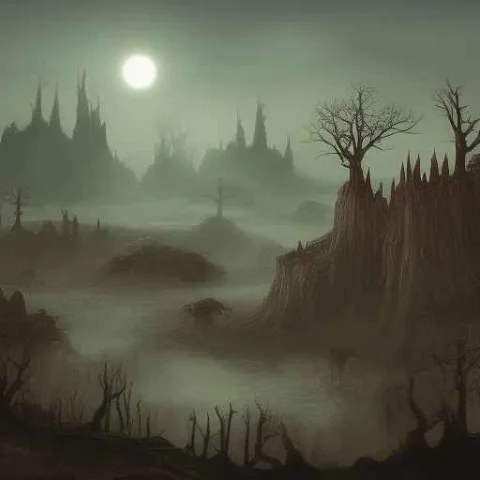 Superugly1t Landscape — Stable Diffusion AI Prompt: super_ugly1t landscape