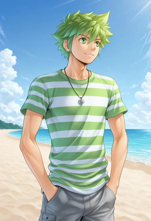 Anime, 1male, Solo Male Focus, Hd, High Definition, Hq, High...