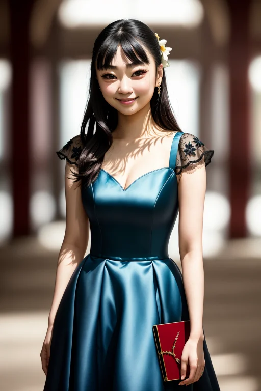 Yu-jinnobodysd15 Portrait Photo Of Beautiful Woman Smiling1....