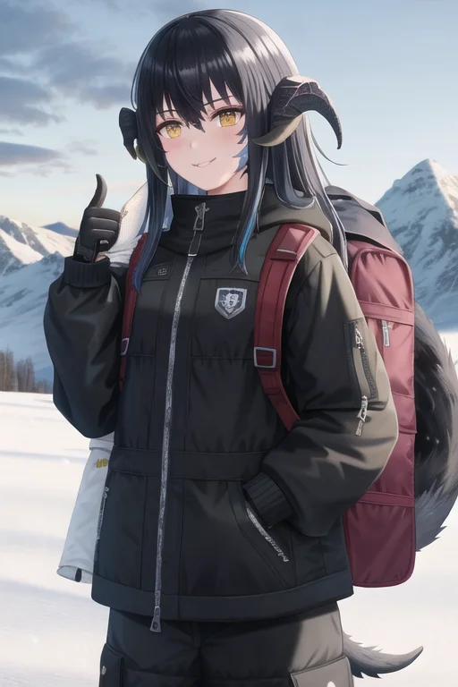 Masterpiece, Best Quality, Aurate, Long Hair, Black Hair, Bl...