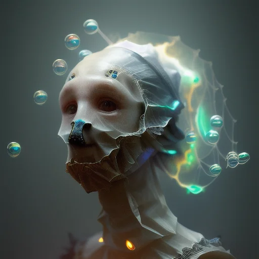 Female, Hollow Head And Body1.9, Very Thin Cobweb1.5, Net, B...