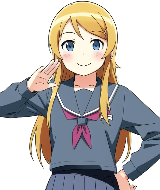 Lorakirino0.5,kirino Kousaka,blonde Hair,very Detailed ,high...