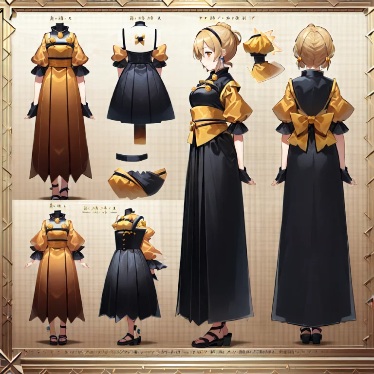 Planit, Kimono, Concept Render, Multiple Views, Drafting