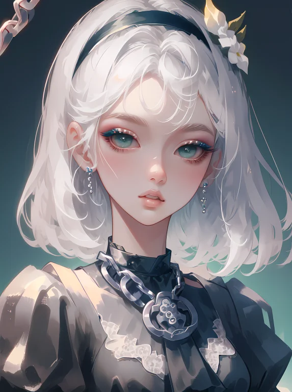 Loranijijelly0.8, Cute, Ultra-detailed, Illustration, Intric...
