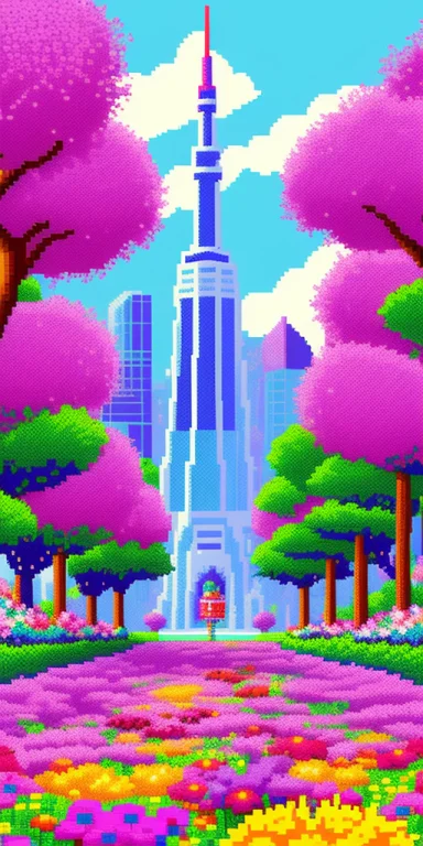 Pixel Art Tokyo, 3d Pixel Art 4k Wallpaper, Incredible Pixel...