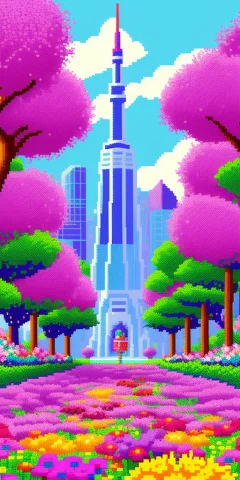 Pixel Art Tokyo, 3d Pixel Art 4k Wallpaper, Incredible Pixel... — Stable Diffusion AI Prompt: pixel art tokyo, 3d pixel art 4k wallpaper, incredible pixel art details, flower...