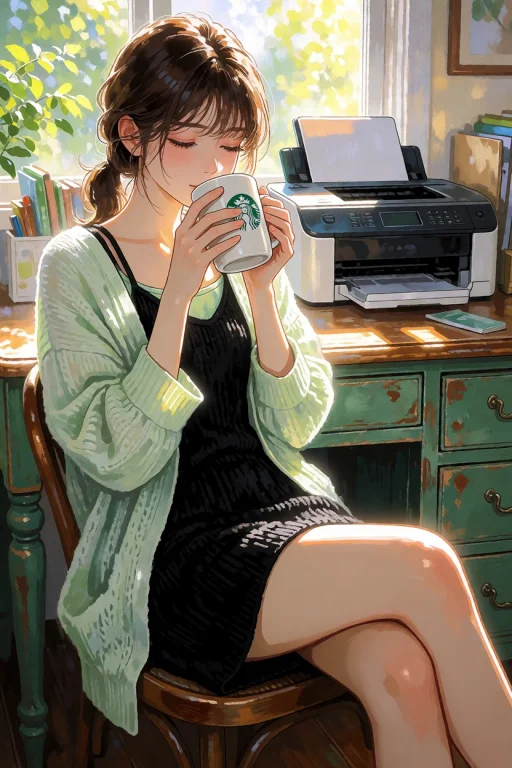 Masterpiece, Very Aesthetic, An Emotional Digital Illustrati...