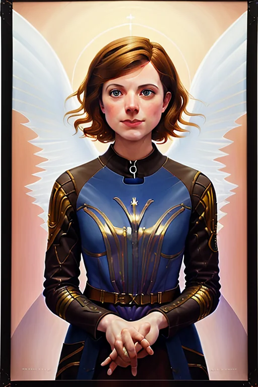 A Portrait Of Luisaringu, Wings,angelical