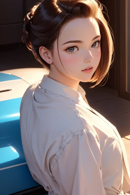 1girl, Lorapiarough0.8, Art By Goro Fujita, Hyper Detailed,...
