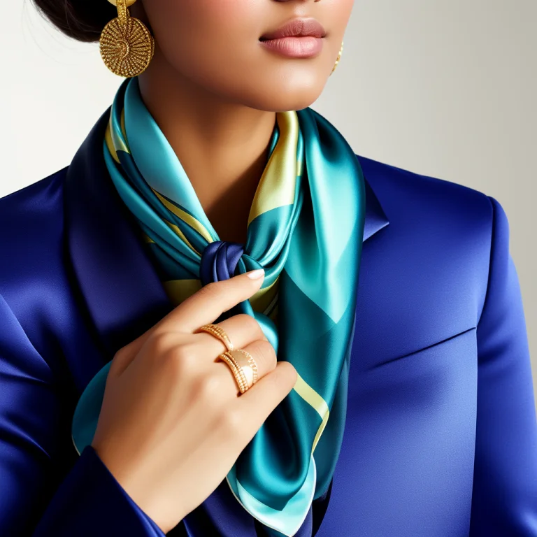 Masterpiece, High Quality, Lorasilkscarf0.65, Silk Scarf, Wo...