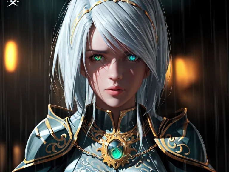 Wlop, Best Quality, Cinematic Lighting, Painting, Fine Art,...