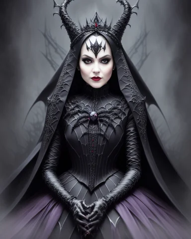 Full Body Potrait Of Angelina Jolly As Dark Evil Spider Quee... — Stable Diffusion AI Prompt: Full body potrait of Angelina Jolly as dark evil spider queen, fantasy, detailed...