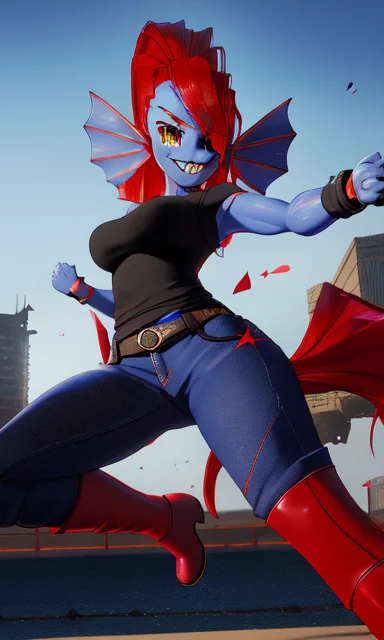 Not The Prompt Wo262undyne Token Used Over Dreamshaper, Acti...