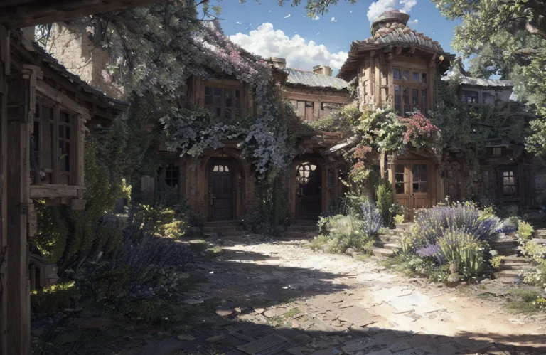 Style-renaissance Style-losttemple, Photo Of An Intricate Wi...