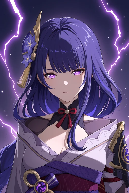 Masterpiece, Best Quality, Score7, Highres, Safe, 1girl, Rai...