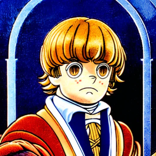 A Portrait Of Tyrion Lannister, Art By Otzk