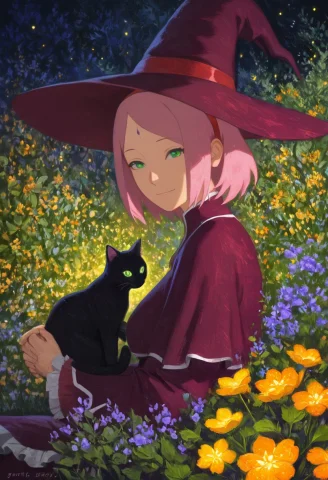 Subject 1girl, Solo, Sakhar, Mature Female, Short Pink Hair,... — Stable Diffusion AI Prompt: Subject 1girl, solo, sakhar, mature female, short pink hair, green eyes, forehea...