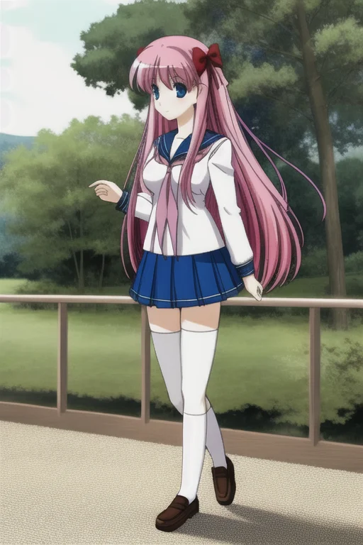 Nodoka Loraanimesakicharacters0.6 Loraanimebeautifuldetailed...