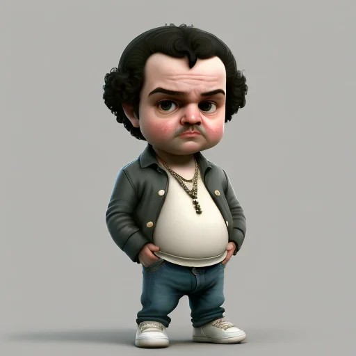Cbzbb , Pablo Escobar ,charachter ,cute, Little, Beautiful,...