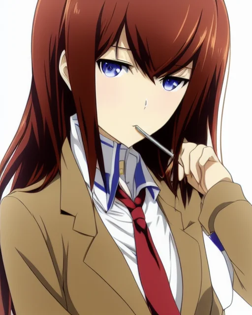 Style-hiten Kurisu 1girl Fine Face Detailed Background Solo