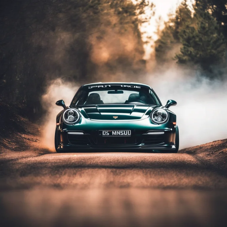 Carhelper, Classicnegative Midnightburnout, Photo Of Porsche...