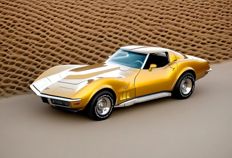 , 1970 Corvette Classic Corvette Vehicle, In Gyroid Gyroid L...