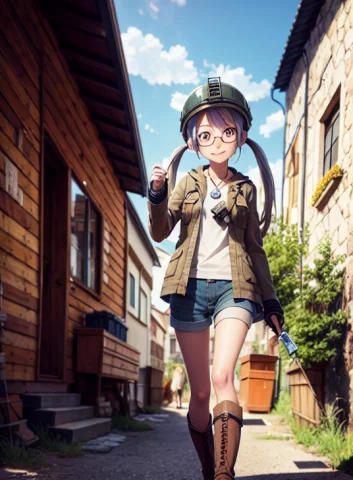 1girl, Rikomasterpiece, Best Quality, Very Detailed, Sharp F... — Stable Diffusion AI Prompt: 1girl, Riko(masterpiece, best quality, very detailed, sharp focus:1.0), full bod...