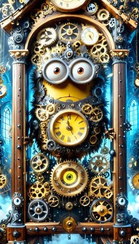Minionstyle, Masterpiece, Best Quality, Very Aesthetic, 4k,... — SDXL AI Prompt: MinionStyle, masterpiece, best quality, very aesthetic, 4k, ultra detailed, Mini...
